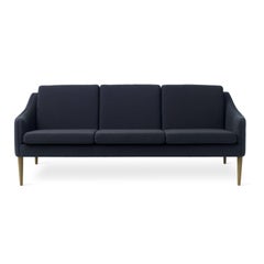 Mr Olsen 3 Seater Oak Sprinkles Midnight Blue by Warm Nordic