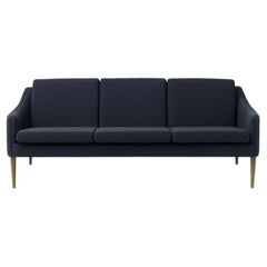 Mr Olsen 3 Seater Oak Sprinkles Midnight Blue by Warm Nordic