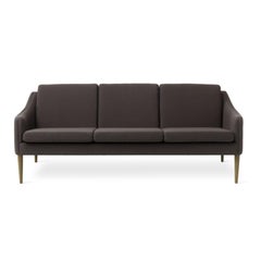 M. Olsen 3 Seater Oak Sprinkles Mocca par Warm Nordic