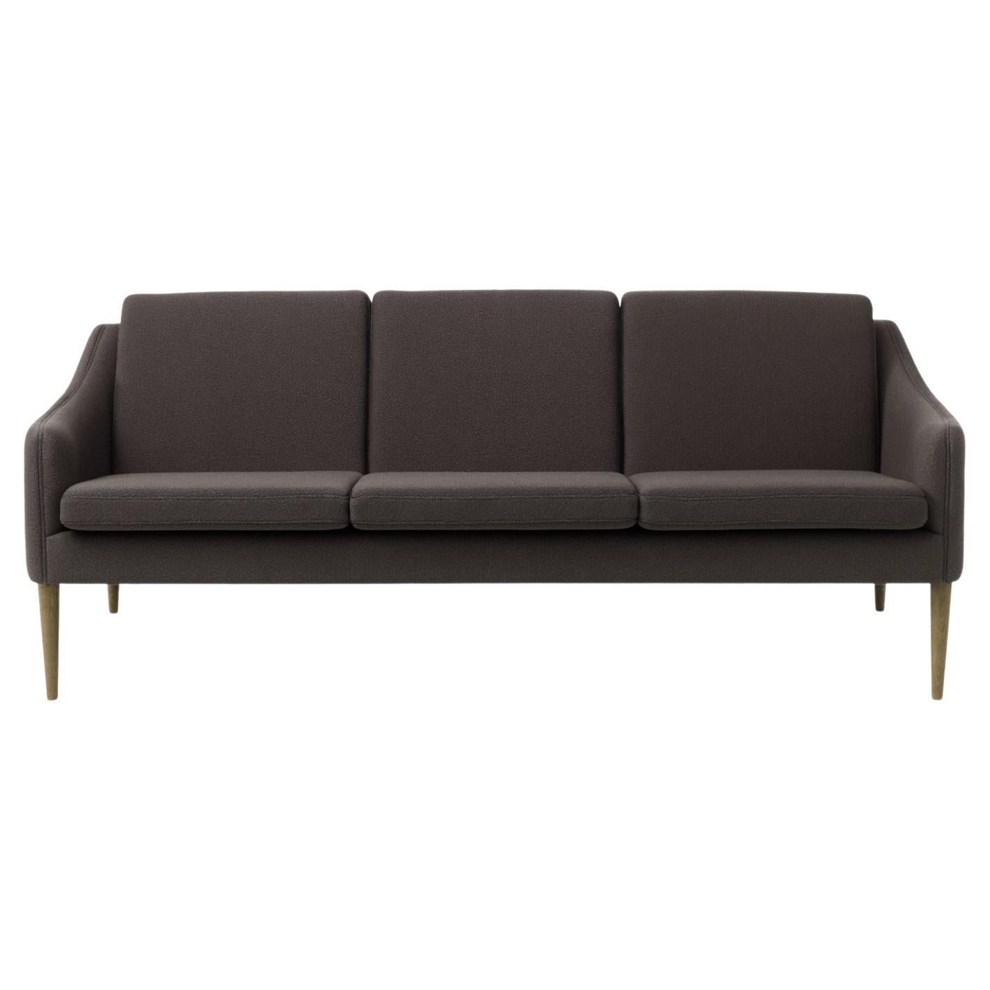 M. Olsen 3 Seater Oak Sprinkles Mocca par Warm Nordic