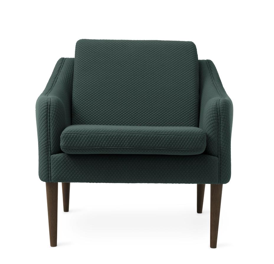 Sillón Mr. Olsen mosaico roble macizo ahumado sombra petróleo by Warm Nordic
Dimensiones: P 81 x An 79 x Al 78 cm
Material: Tapicería textil, Espuma, Sistema de muelles, Roble
Peso: 27 kg
También disponible en distintos colores, materiales y