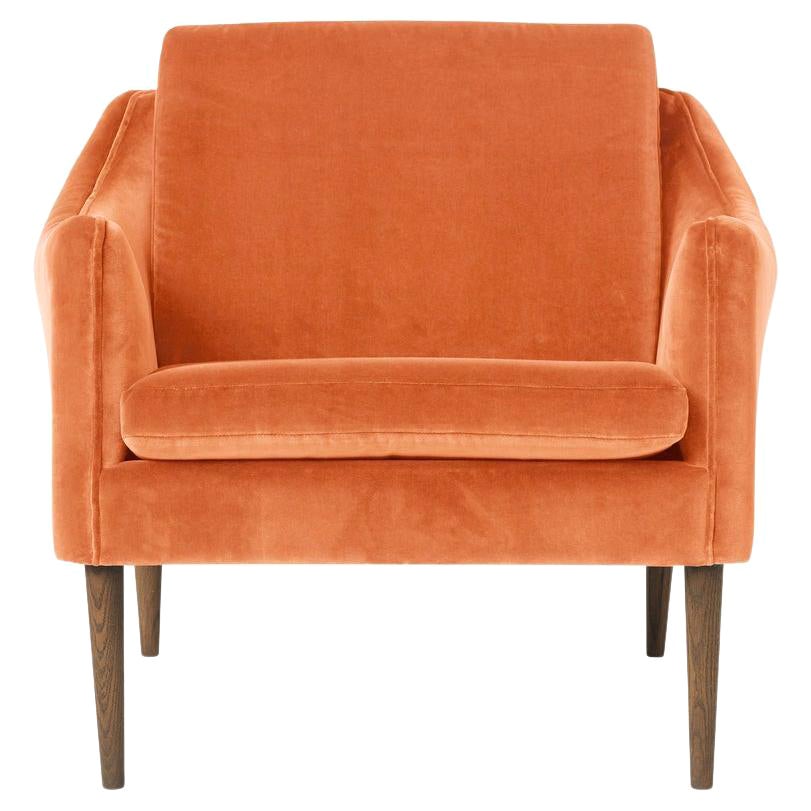 Sillón Mr. Olsen Roble ahumado macizo Rosa oxidado by Warm Nordic