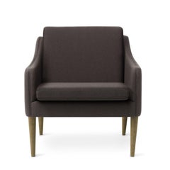 Mr. Olsen Lounge Chair Sprinkles Solid Smoked Oak, Mocca by Warm Nordic