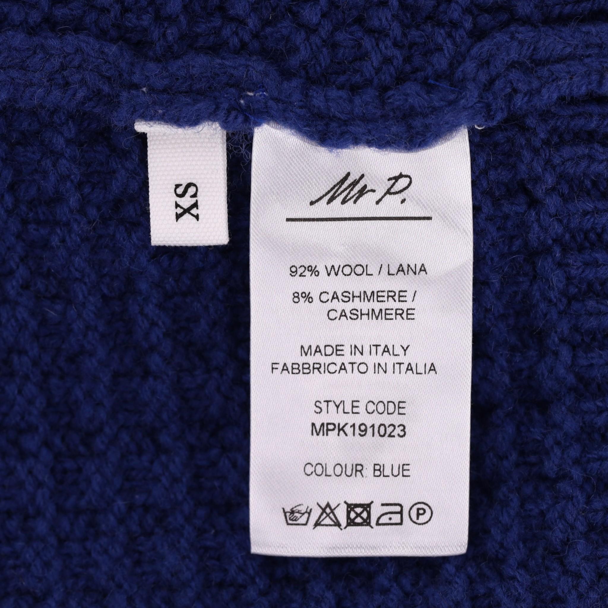 Mr P. Cashmere & Wool Cardigan/Jacket For Sale 2