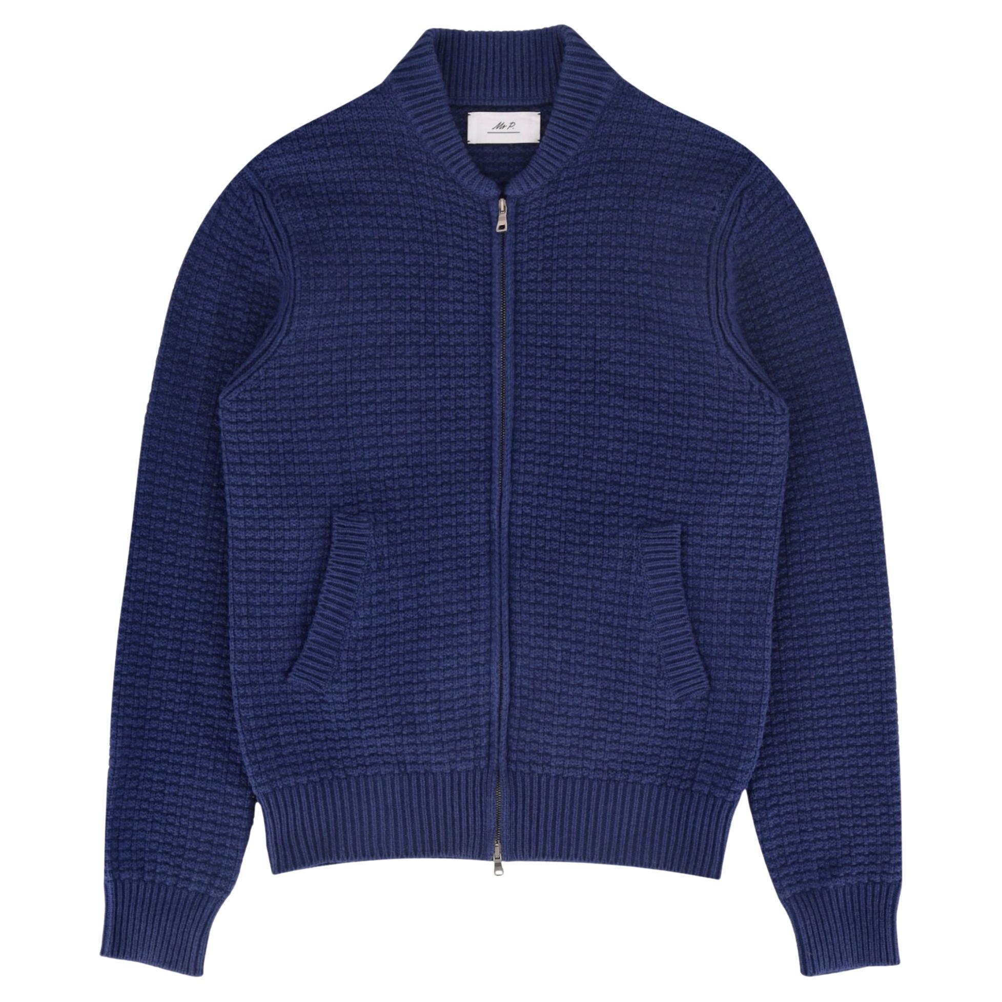 Mr P. Cashmere & Wool Cardigan/Jacket For Sale
