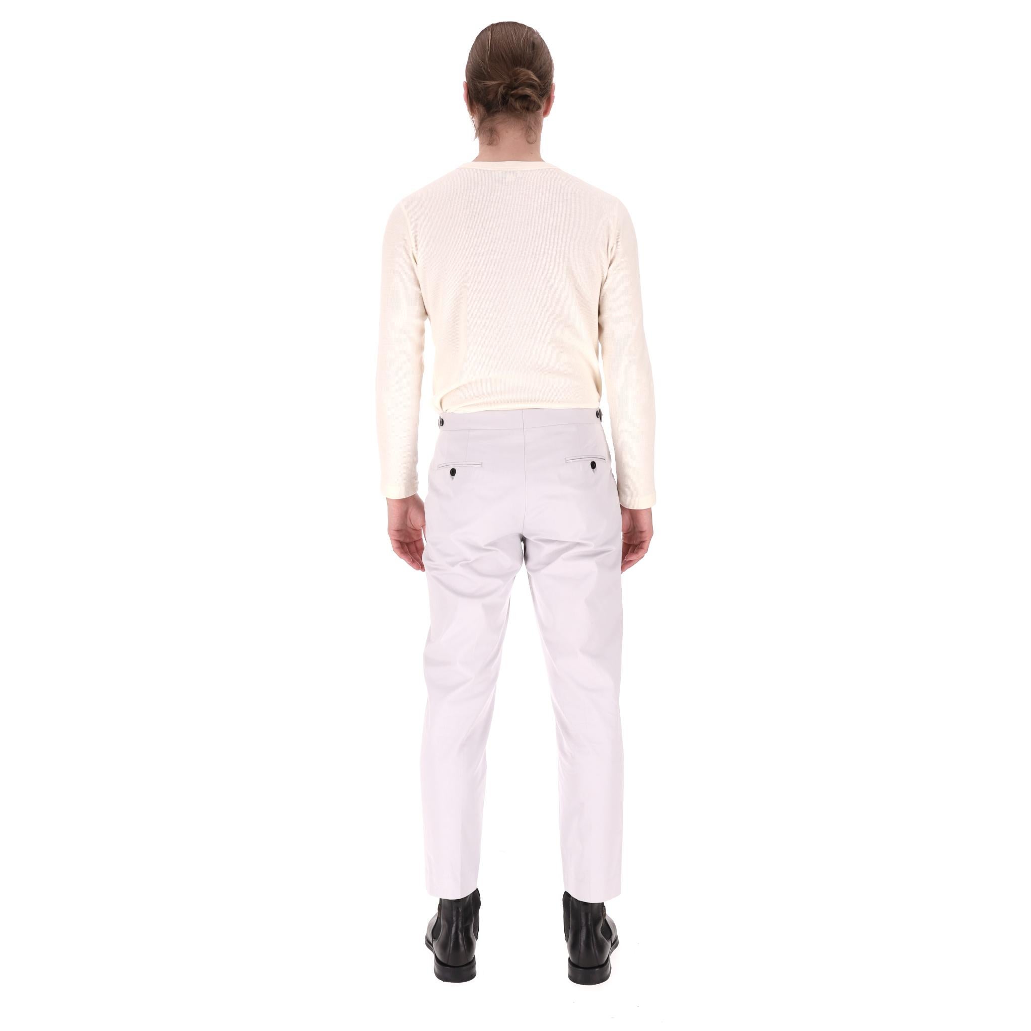Pantalón Chino de Algodón Slim Fit Mr P. en Bueno estado para la venta en London, GB