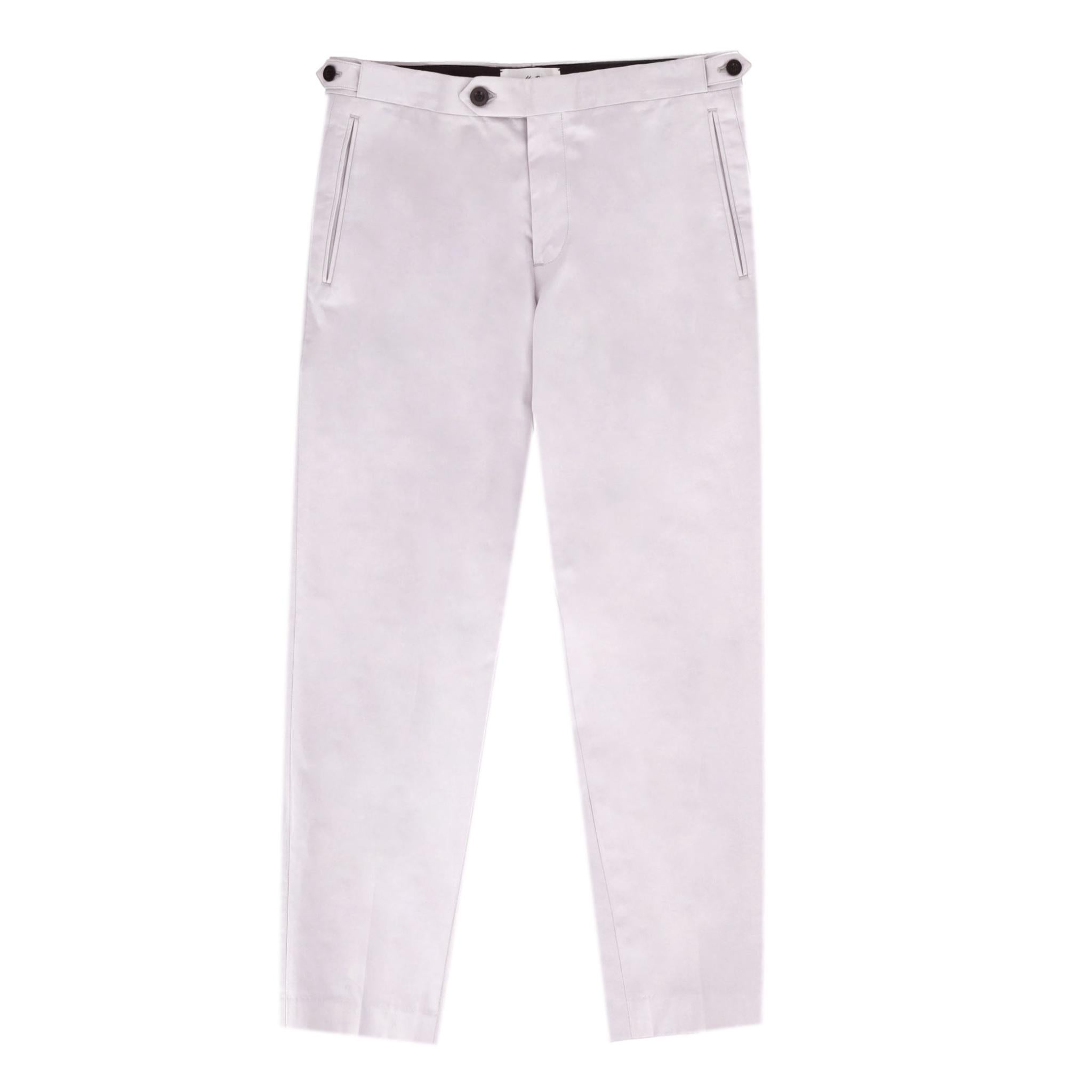 Pantalón Chino de Algodón Slim Fit Mr P. en venta