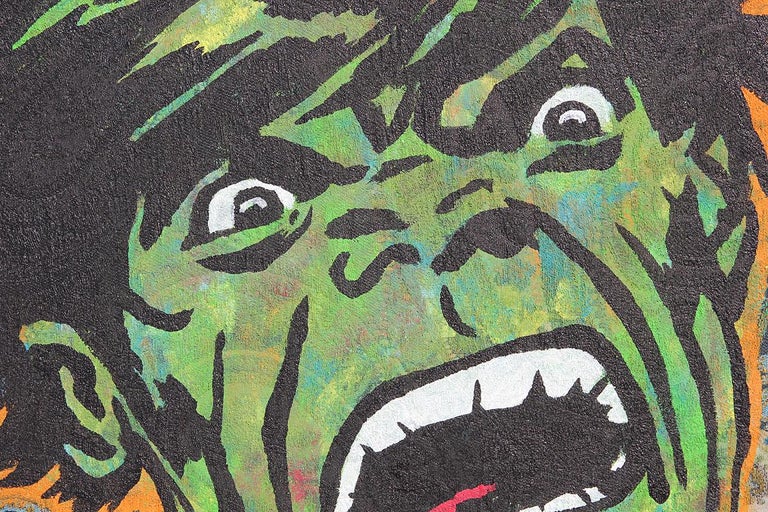 Mr. Painty - “Hulk Weren’t Angry #1