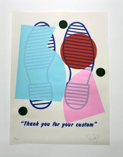 Mr Penfold, Valet 2 Step No1 (red one), 2023