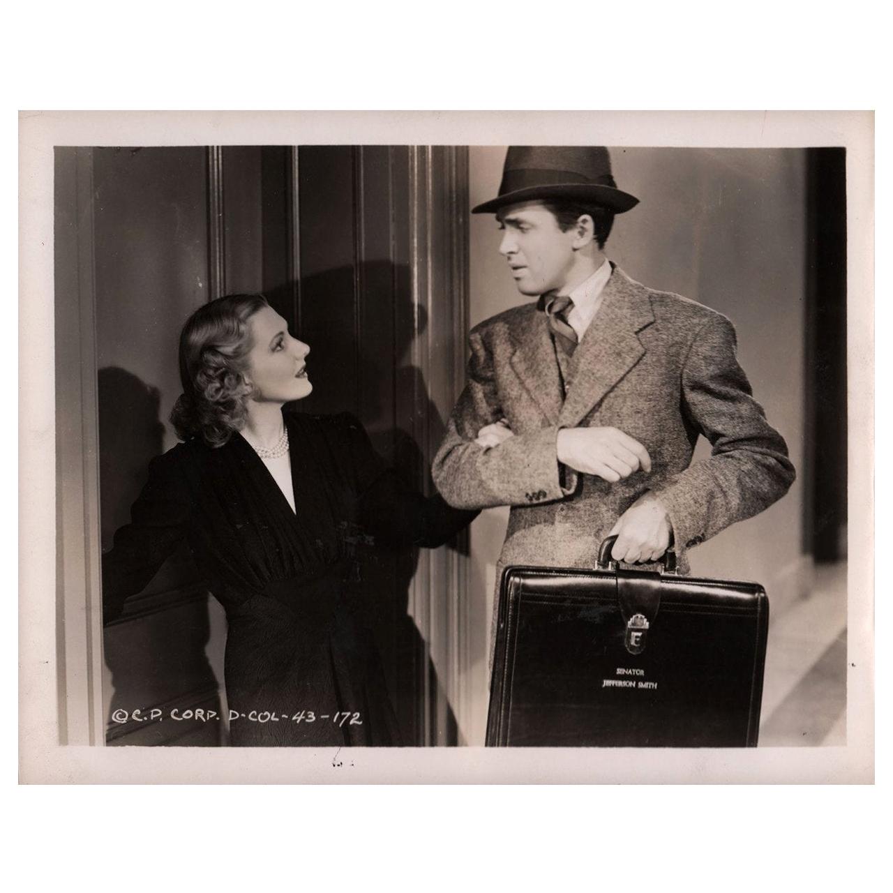 Mr. Smith Goes to Washington 1939 U.S. Silver Gelatin Single-Weight Photo For Sale