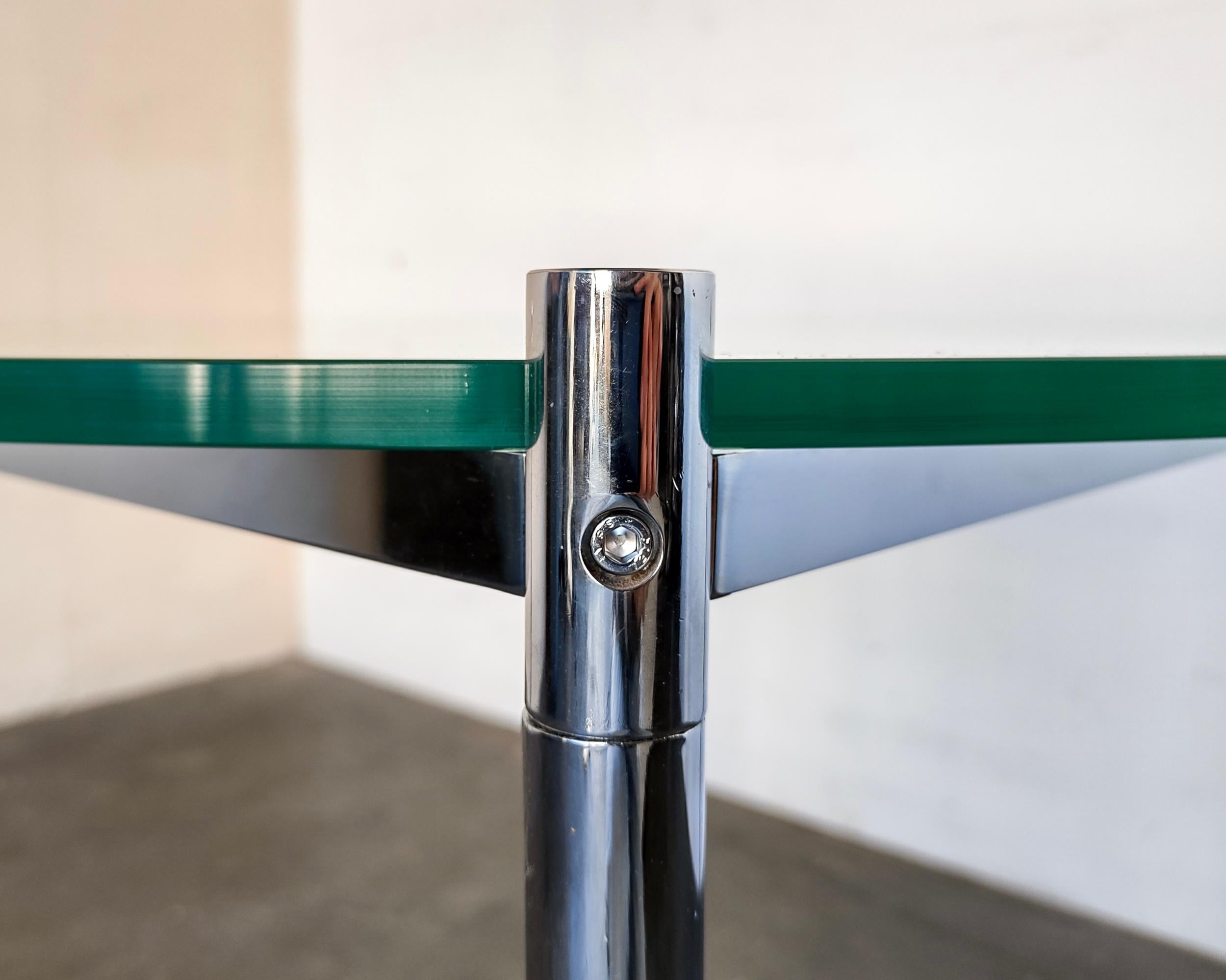Unknown MR Table by Mies Van der Rohe for Knoll