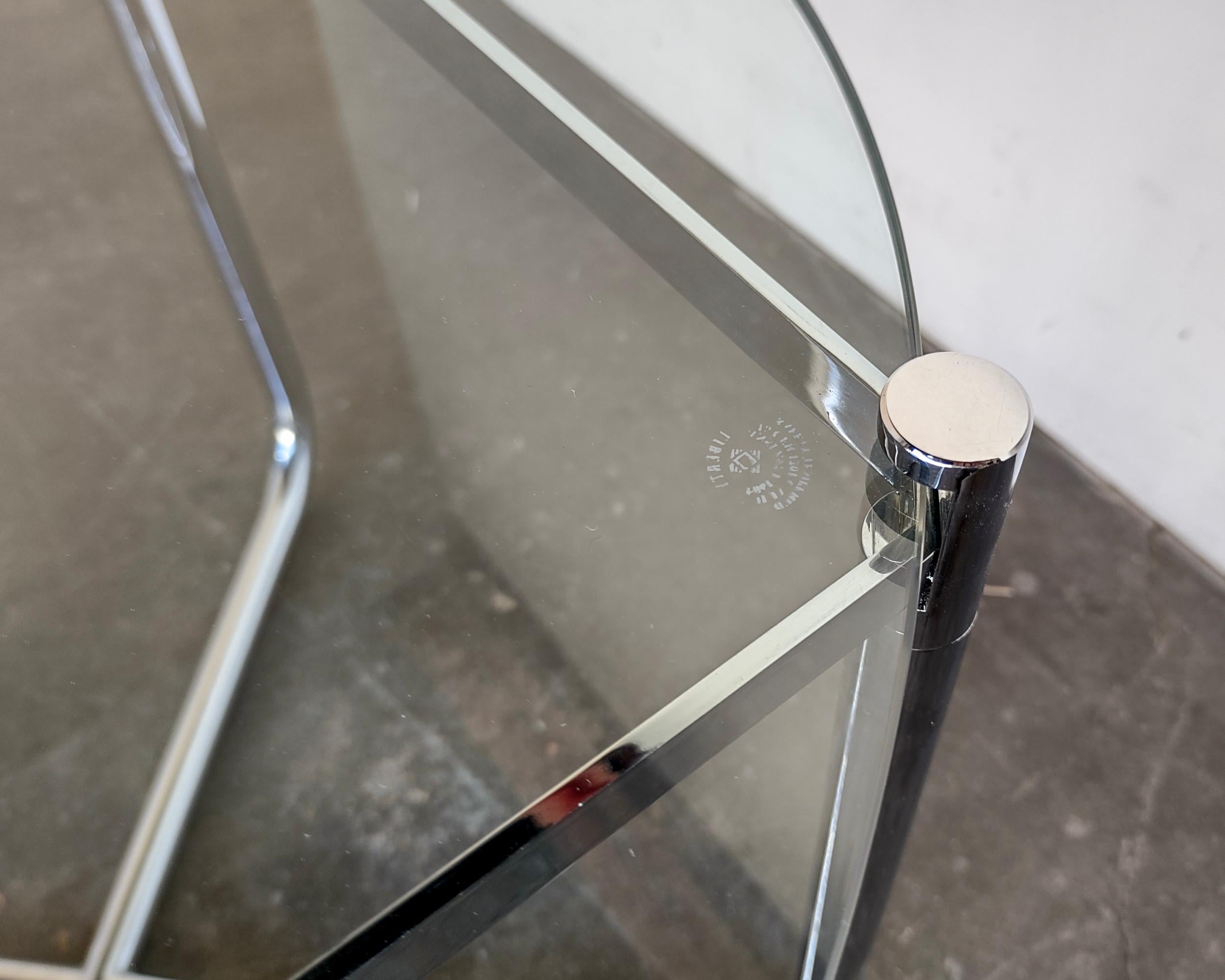 Verre Table MR de Mies Van der Rohe pour Knoll en vente