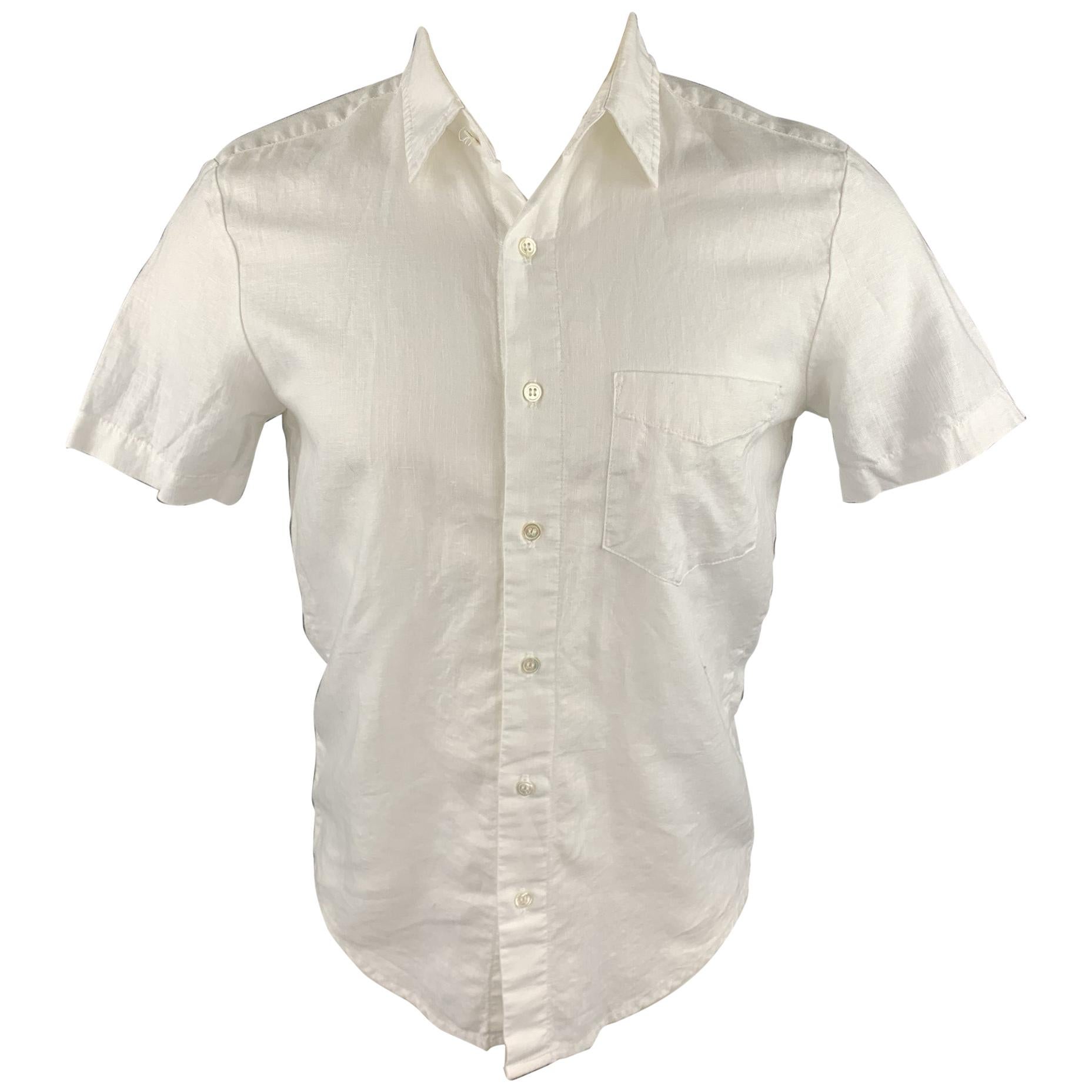 1950S White Nylon Sheer Pleated Top For Sale at 1stDibs