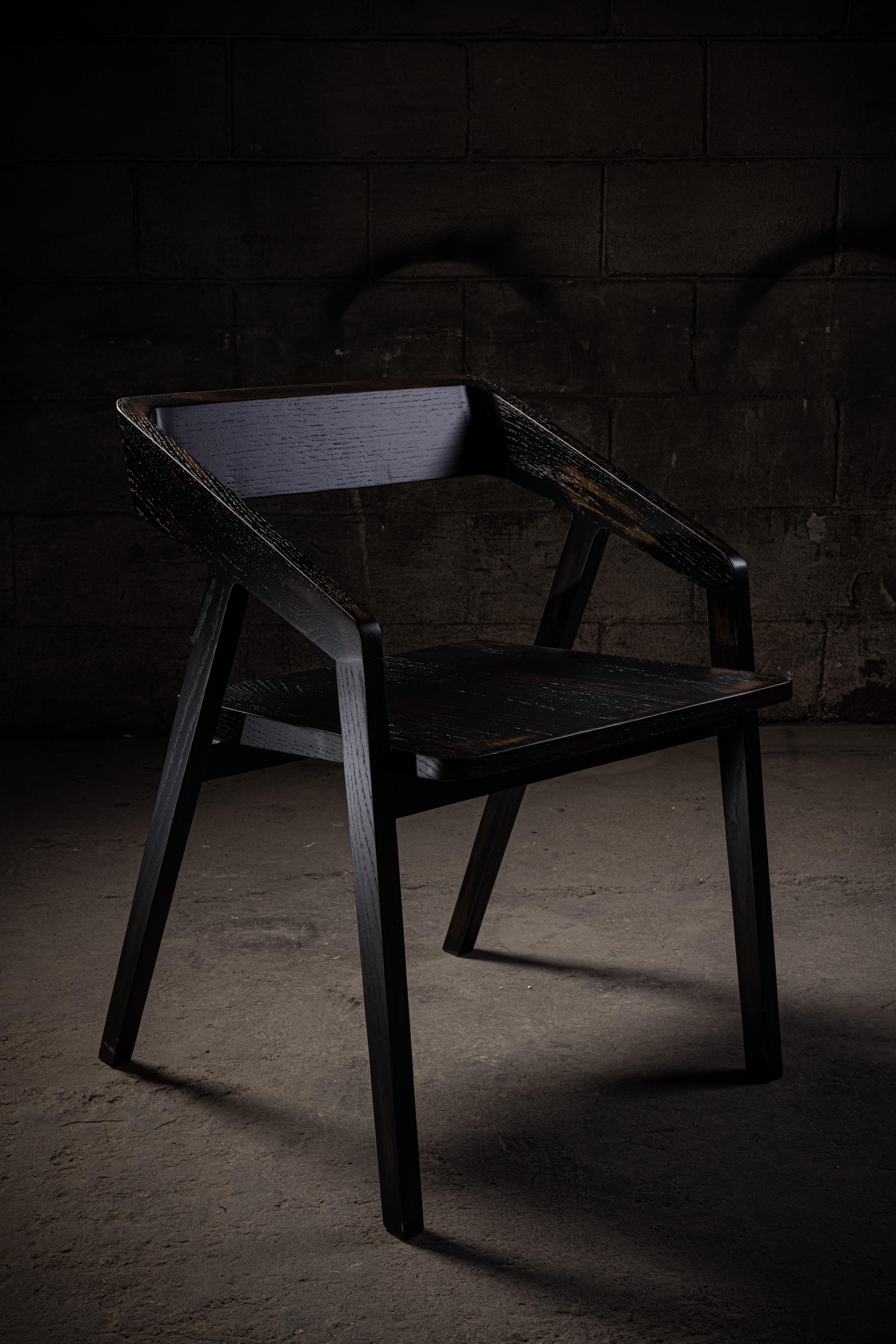 Modern Mr. V Arm Chair For Sale