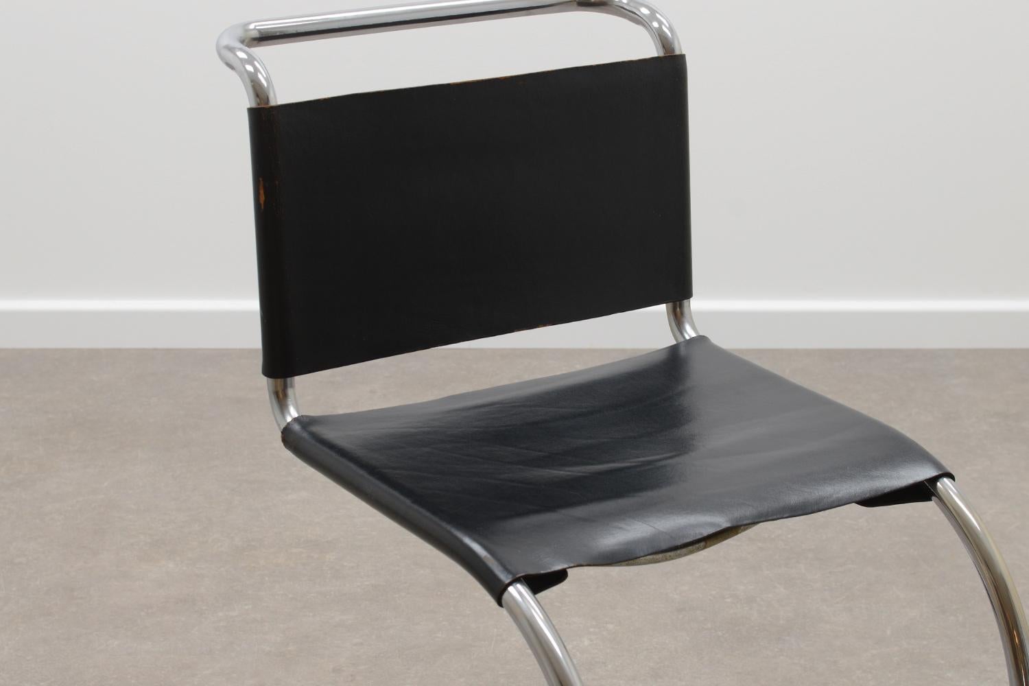 Bauhaus MR10 Cantilever Chair by Ludwig Mies van der Rohe