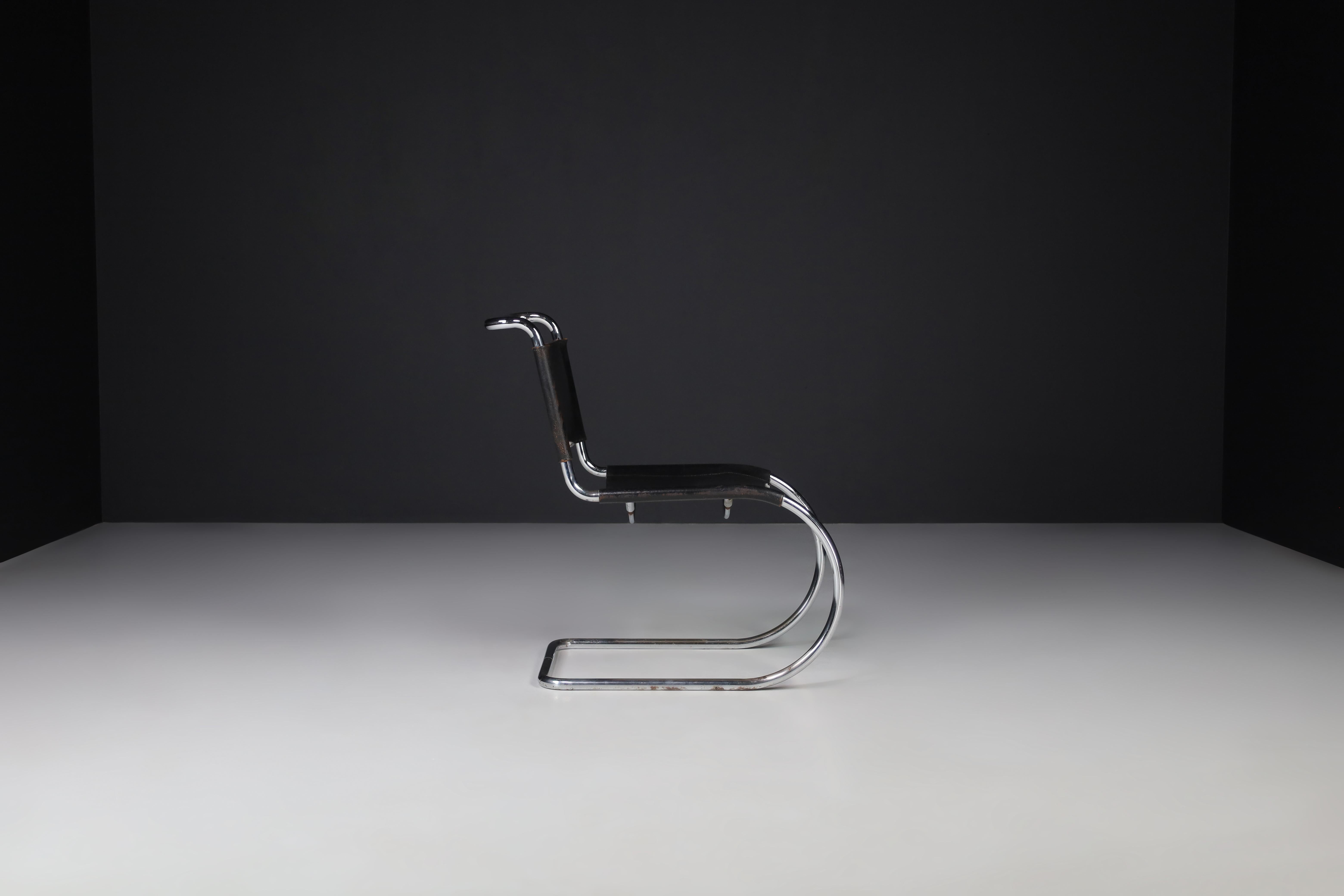 MR10 Cantilever Chair by Ludwig Mies van der Rohe, Germany, 1970s 4