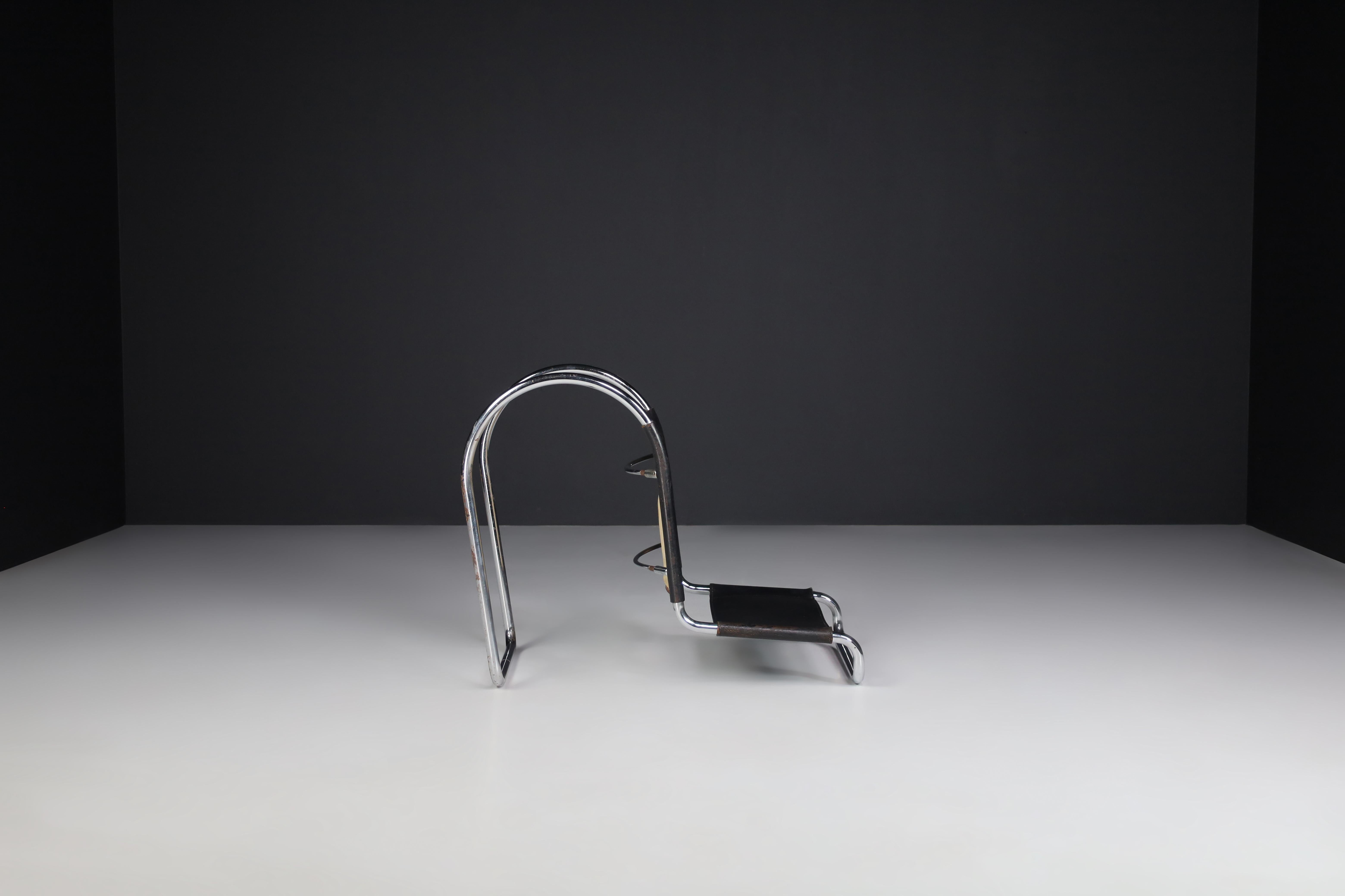 MR10 Cantilever Chair by Ludwig Mies van der Rohe, Germany, 1970s 1