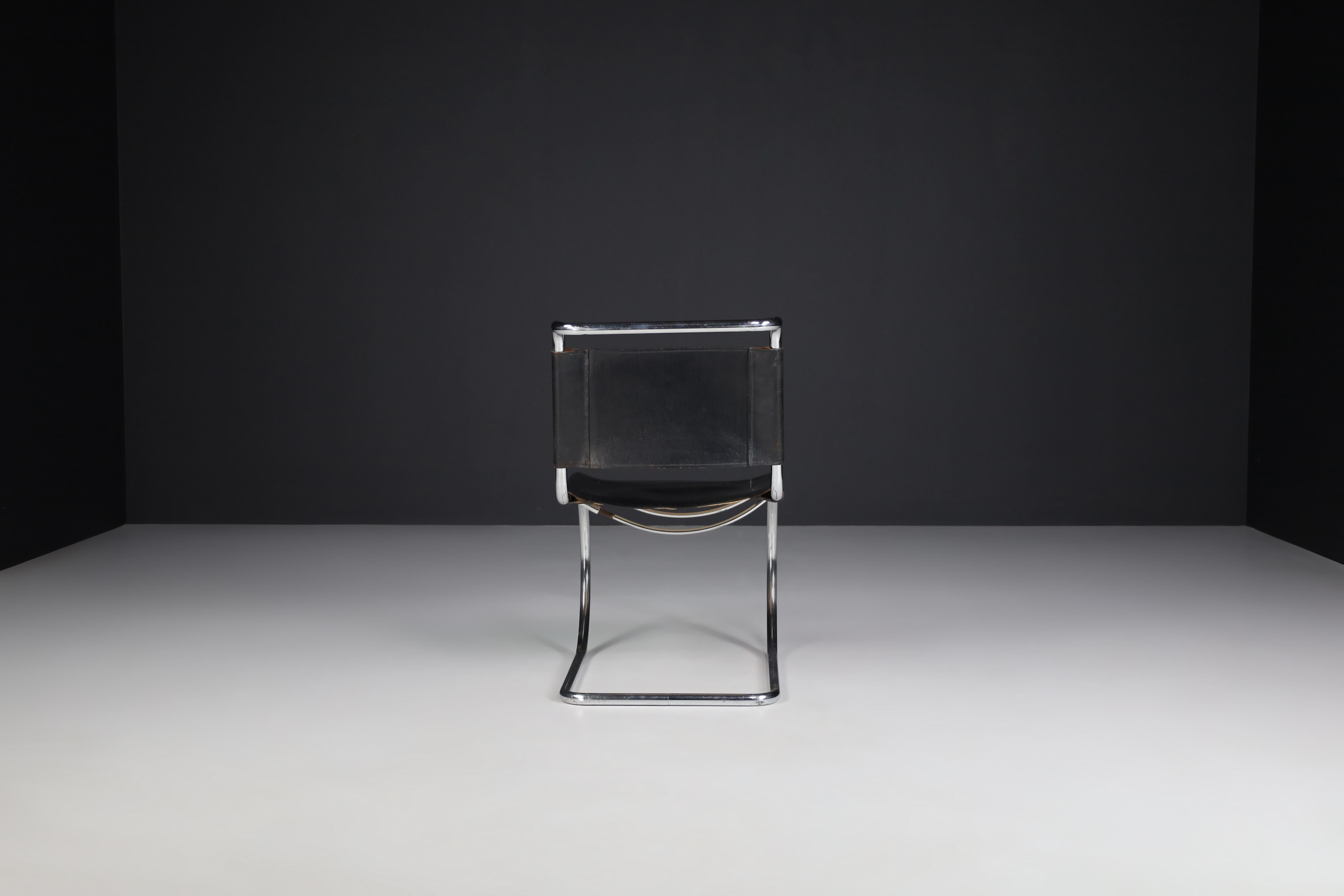 MR10 Cantilever Chair by Ludwig Mies van der Rohe, Germany, 1970s 2