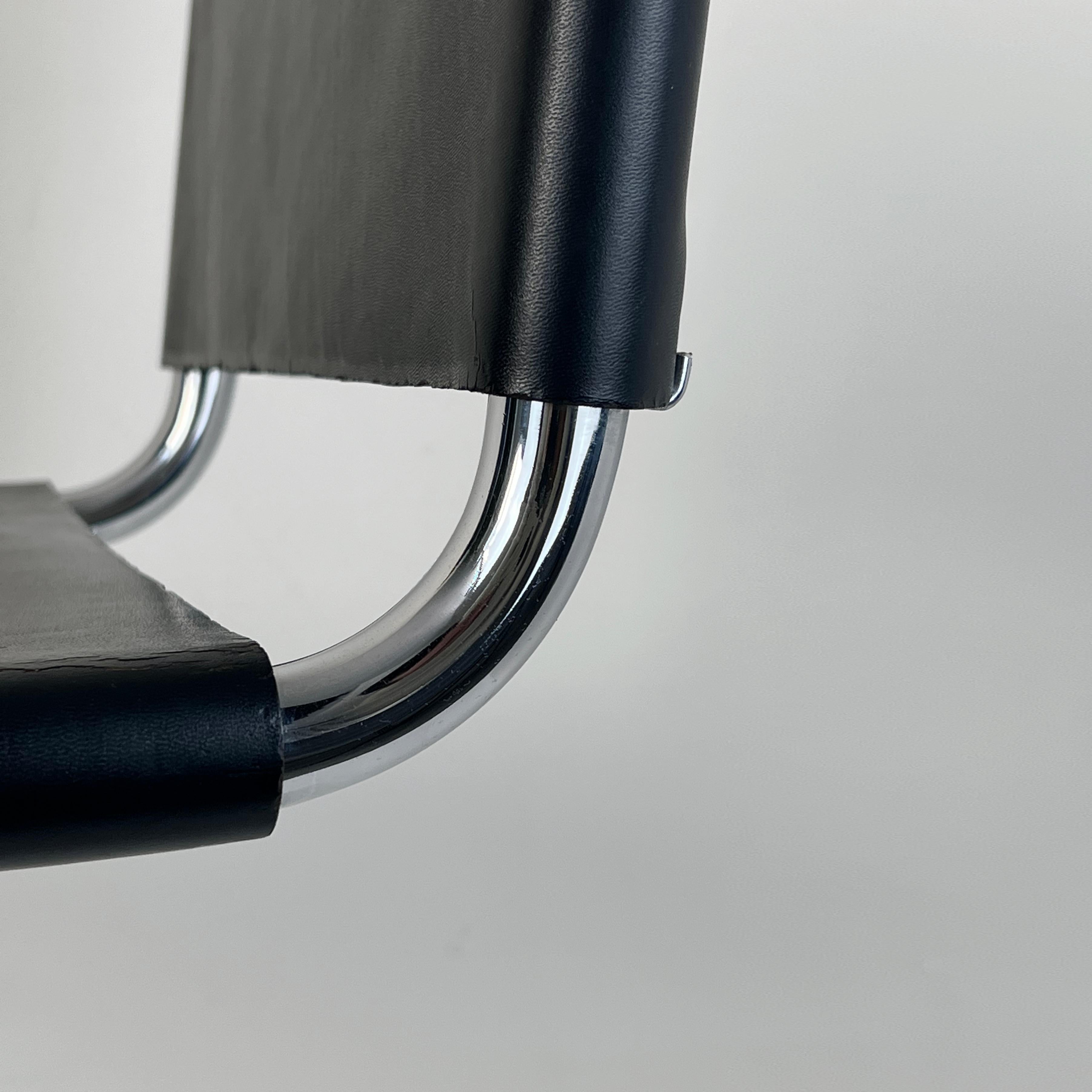 MR10 Stuhl von Mies van der Rohe für Knoll, 1970er Jahre im Angebot 7