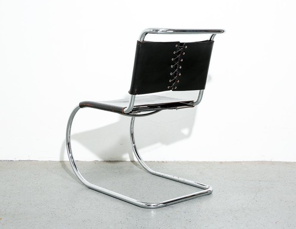 Sillas de comedor MR10 de Mies van der Rohe en venta 1