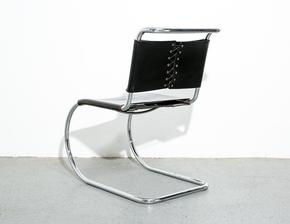 MR10 Dining Chairs by Mies van der Rohe For Sale 1