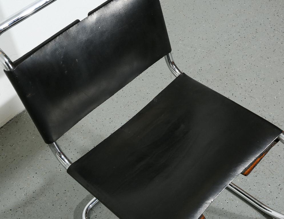 MR10 Side Chair by Mies Van Der Rohe 3