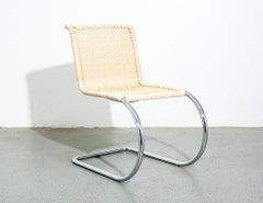 MR10 Side Chair in Rattan