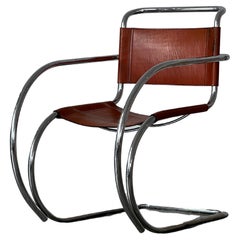 MR20 armchair by Ludwig Mies van der Rohe for Knoll International 1960s