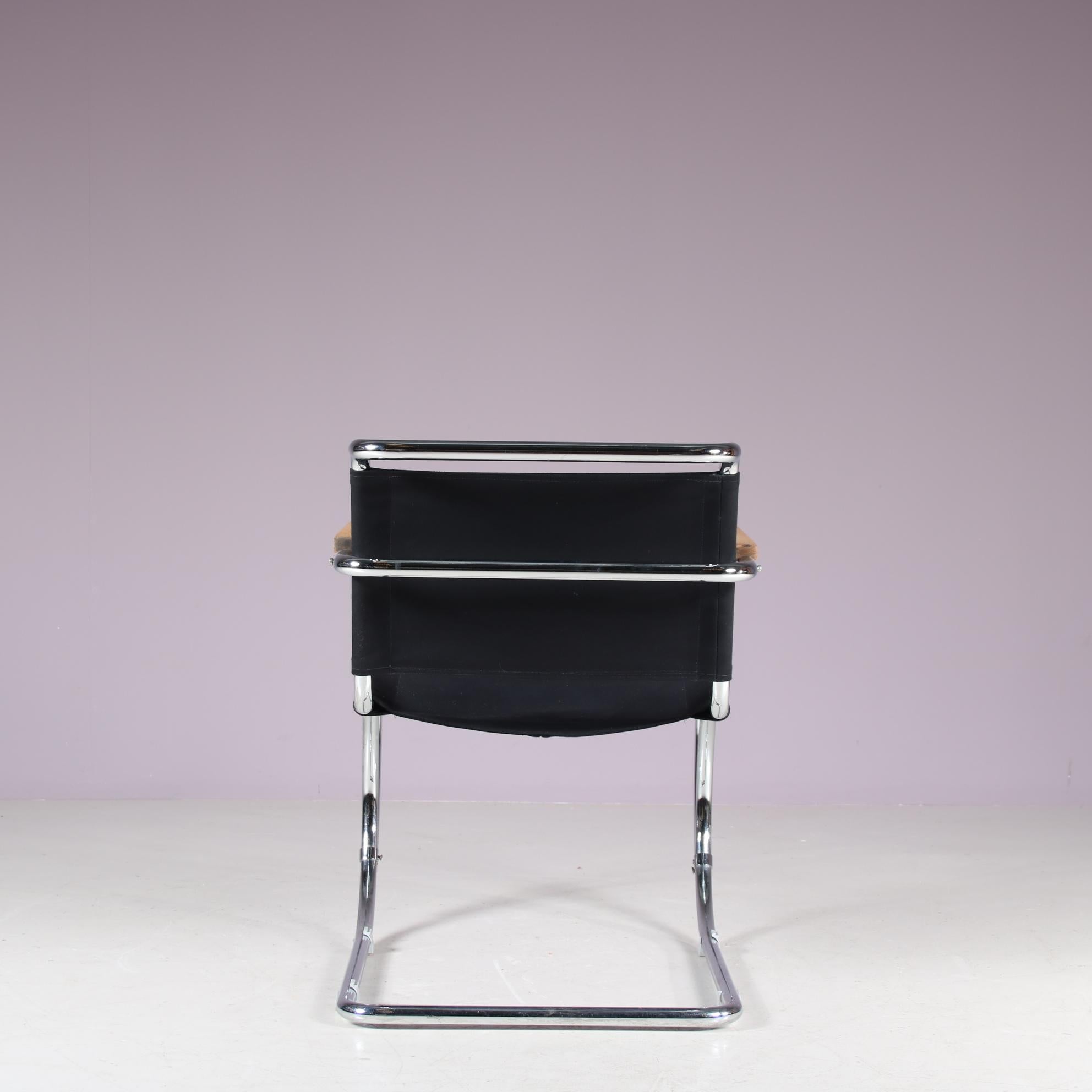 “MR20” Chair by Ludwig Mies van der Rohe for Mücke Melder, Germany 1930 4
