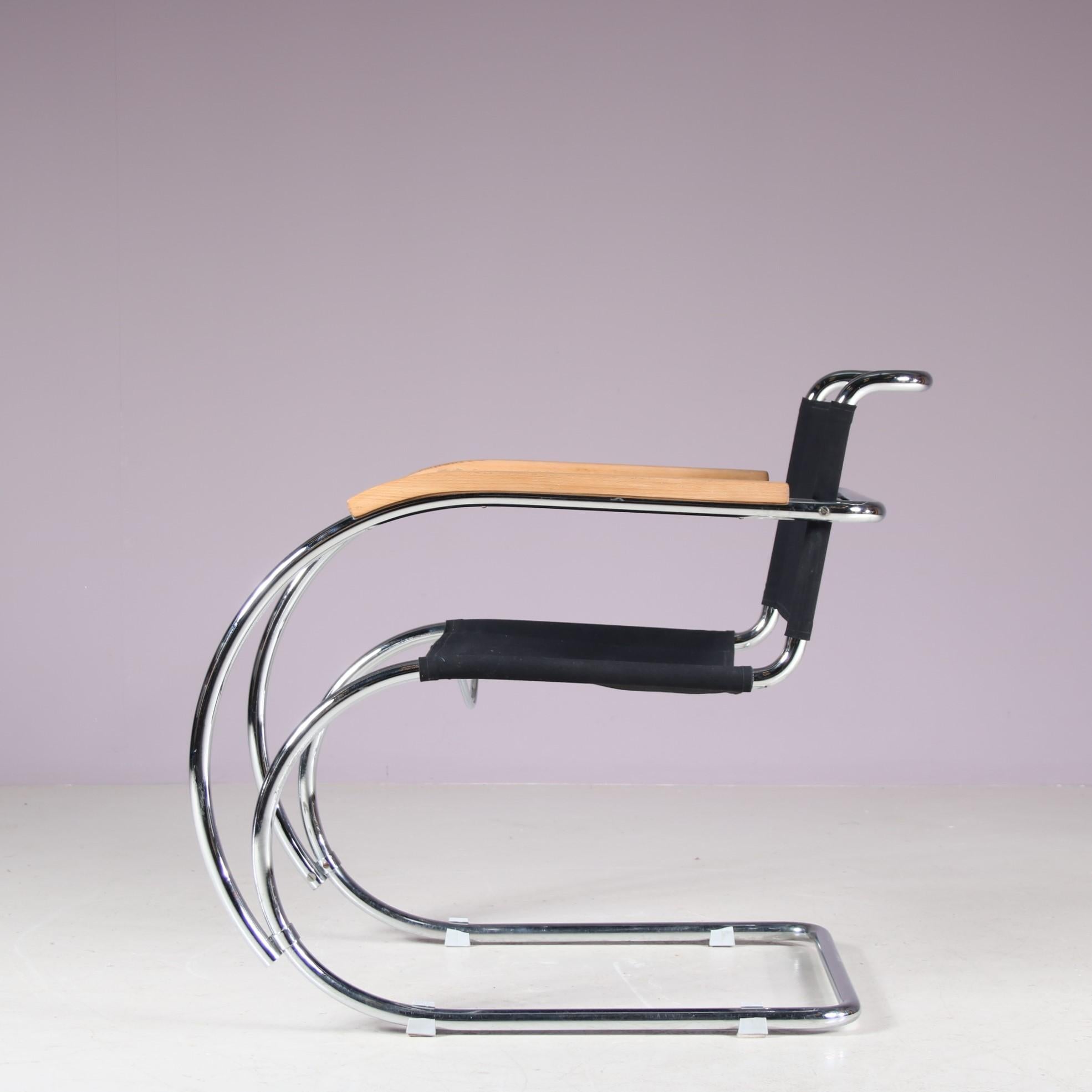 “MR20” Chair by Ludwig Mies van der Rohe for Mücke Melder, Germany 1930 5