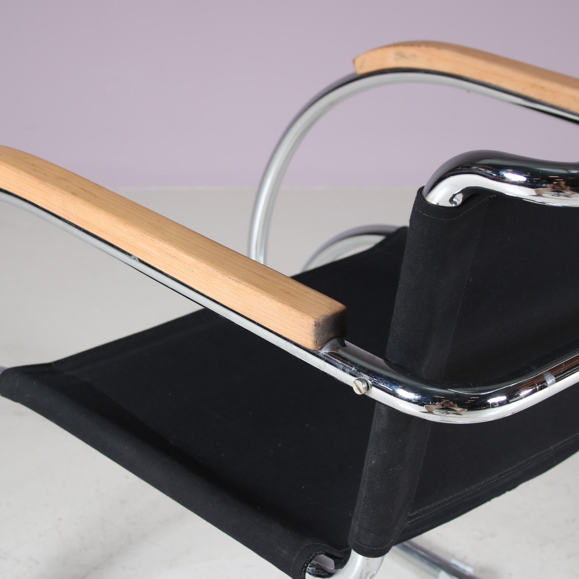 “MR20” Chair by Ludwig Mies van der Rohe for Mücke Melder, Germany 1930 In Good Condition In Amsterdam, NL