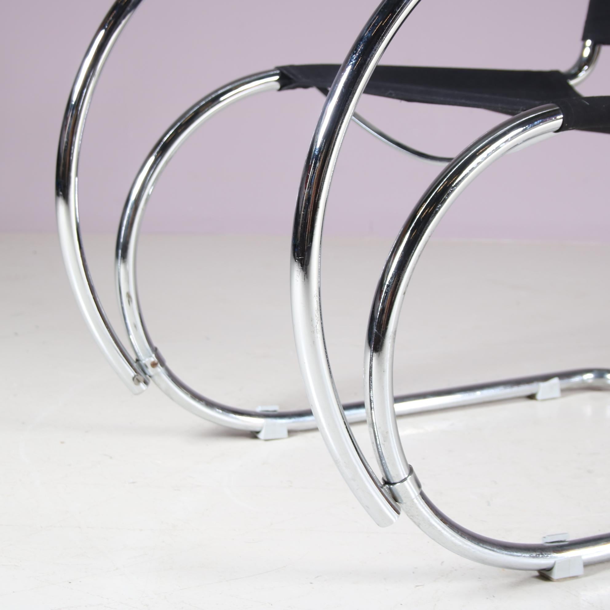 Metal “MR20” Chair by Ludwig Mies van der Rohe for Mücke Melder, Germany 1930