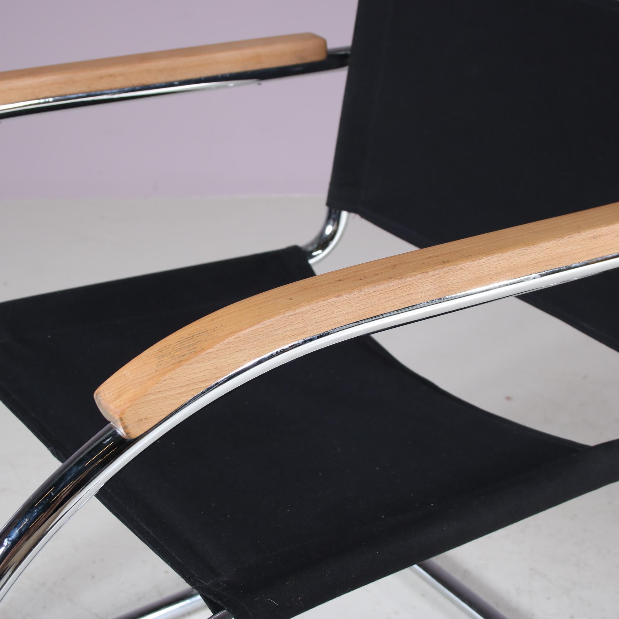 “MR20” Chair by Ludwig Mies van der Rohe for Mücke Melder, Germany 1930 1