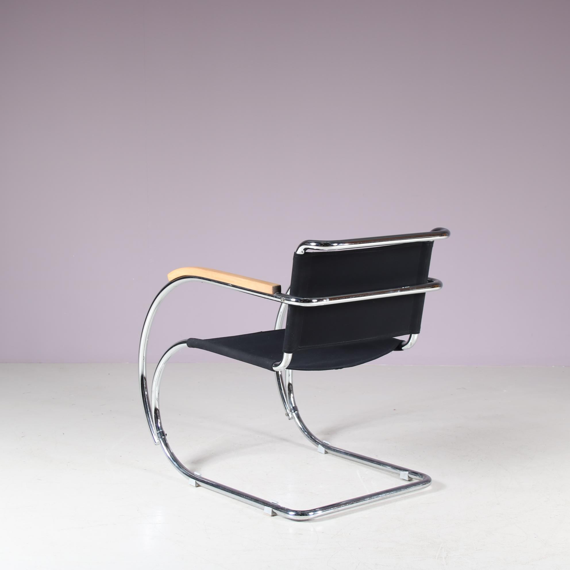 “MR20” Chair by Ludwig Mies van der Rohe for Mücke Melder, Germany 1930 2