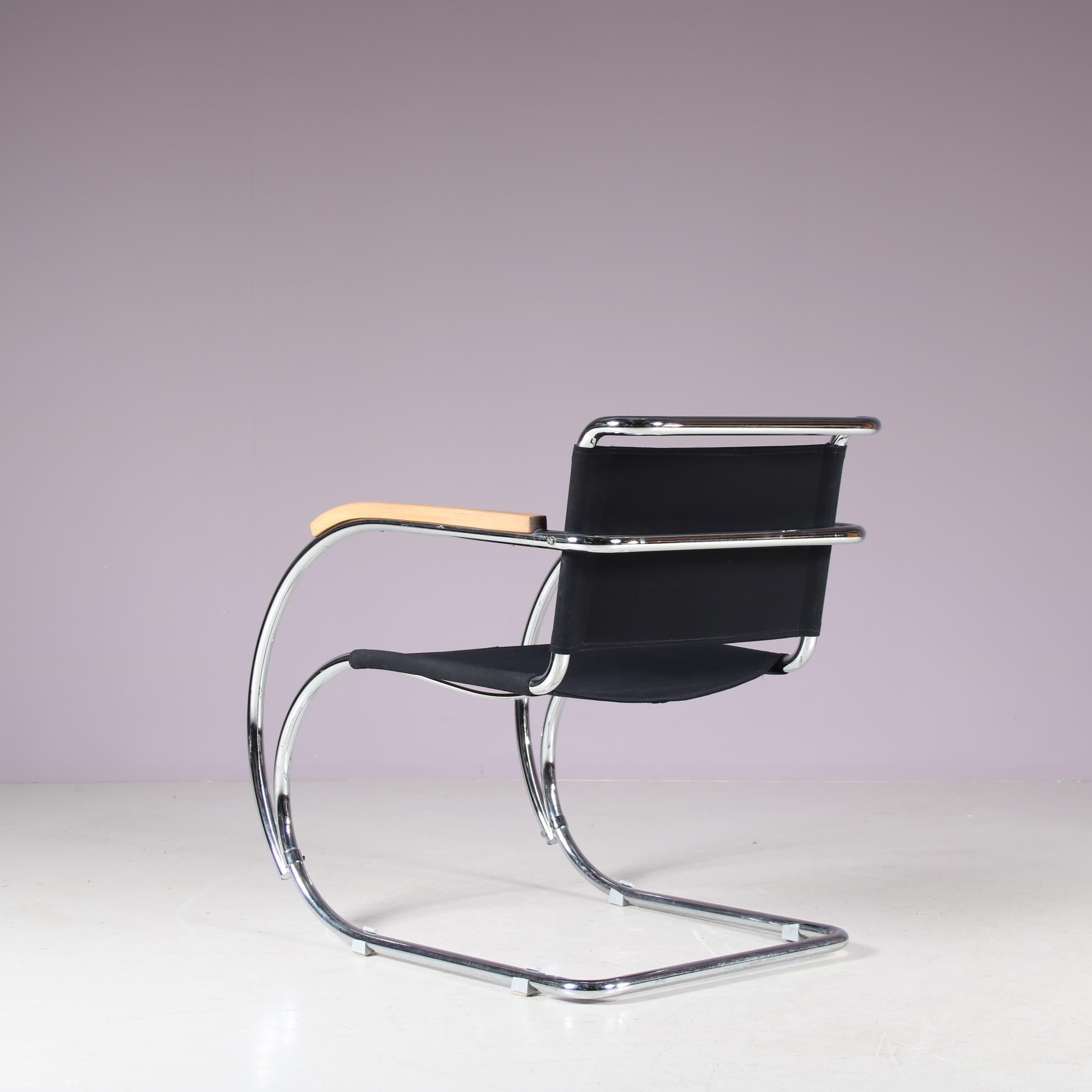 “MR20” Chair by Ludwig Mies van der Rohe for Mücke Melder, Germany 1930 3