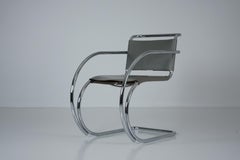 MR20 Tubular Steel Chair by Ludwig Mies van der Rohe for Knoll