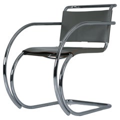MR20 Tubular Steel Chair by Ludwig Mies van der Rohe for Knoll