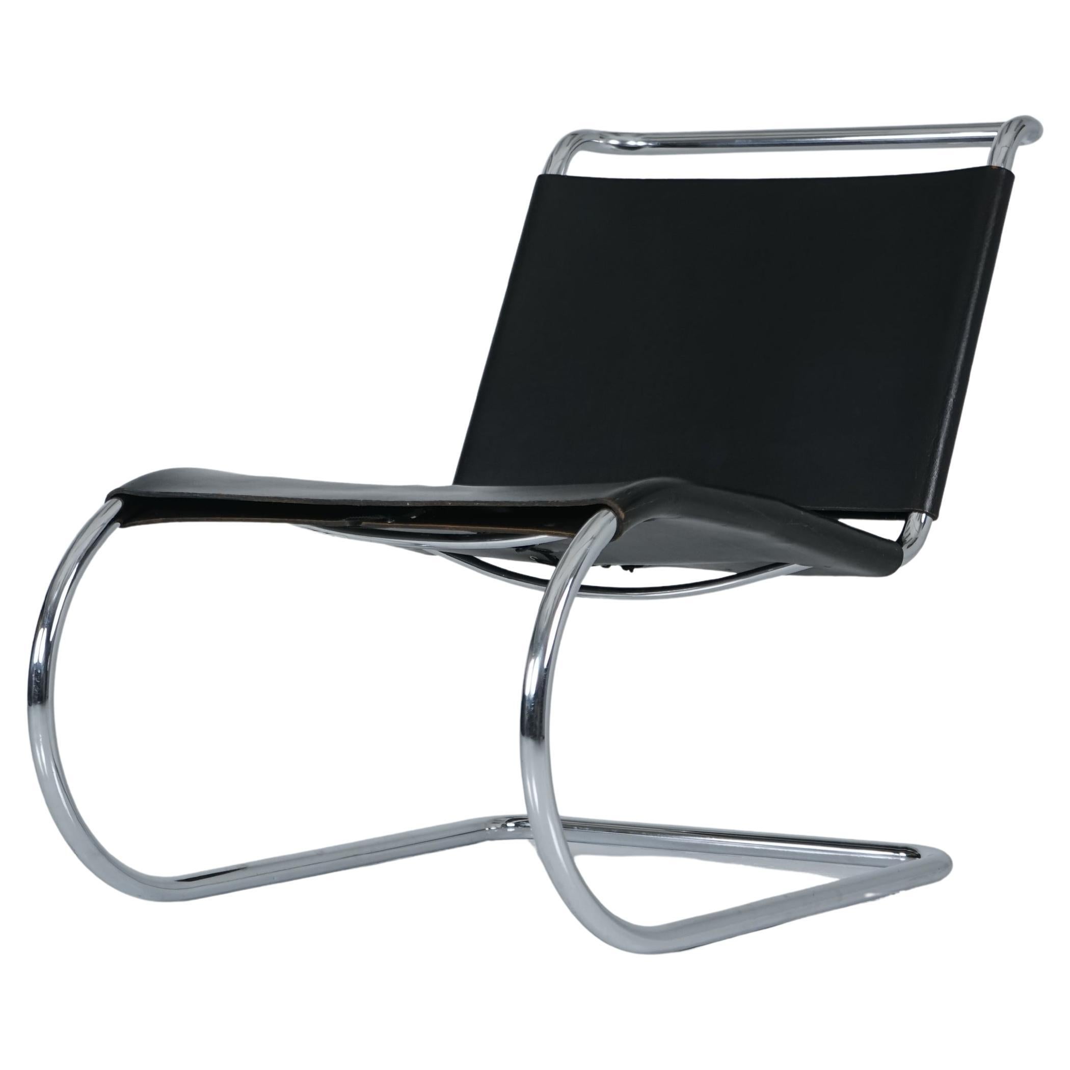 MR30/5 Tubular Steel Arm Chair by Ludwig Mies van der Rohe for Knoll