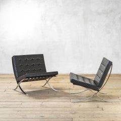 MR90 Barcelona Sessel von Ludwig Mies van der Rohe, Knoll, 1960er Jahre