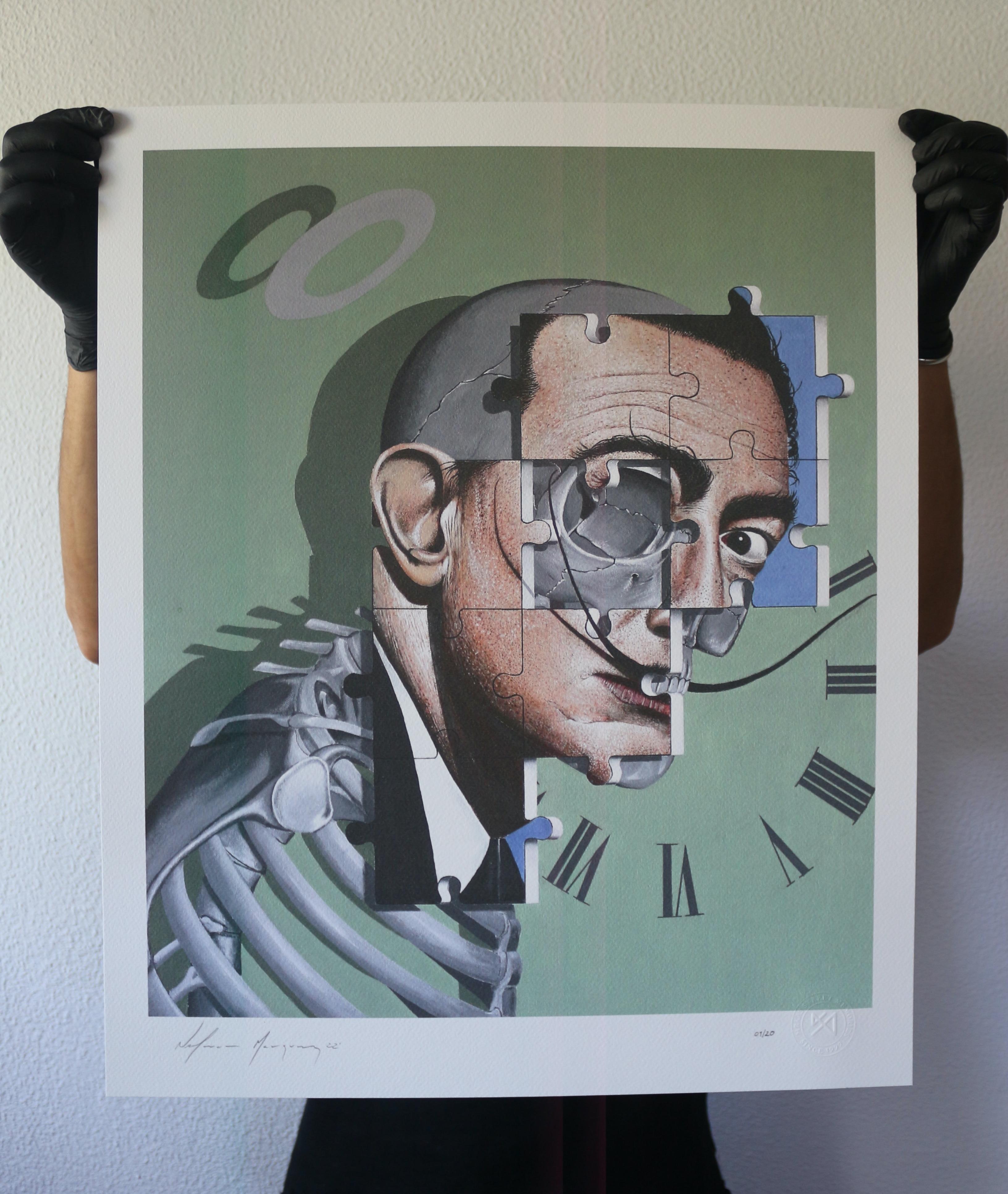 MRKAS Portrait Print - 11:12