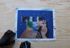 Lucy in the sky with diamonds - Hand Finished Print