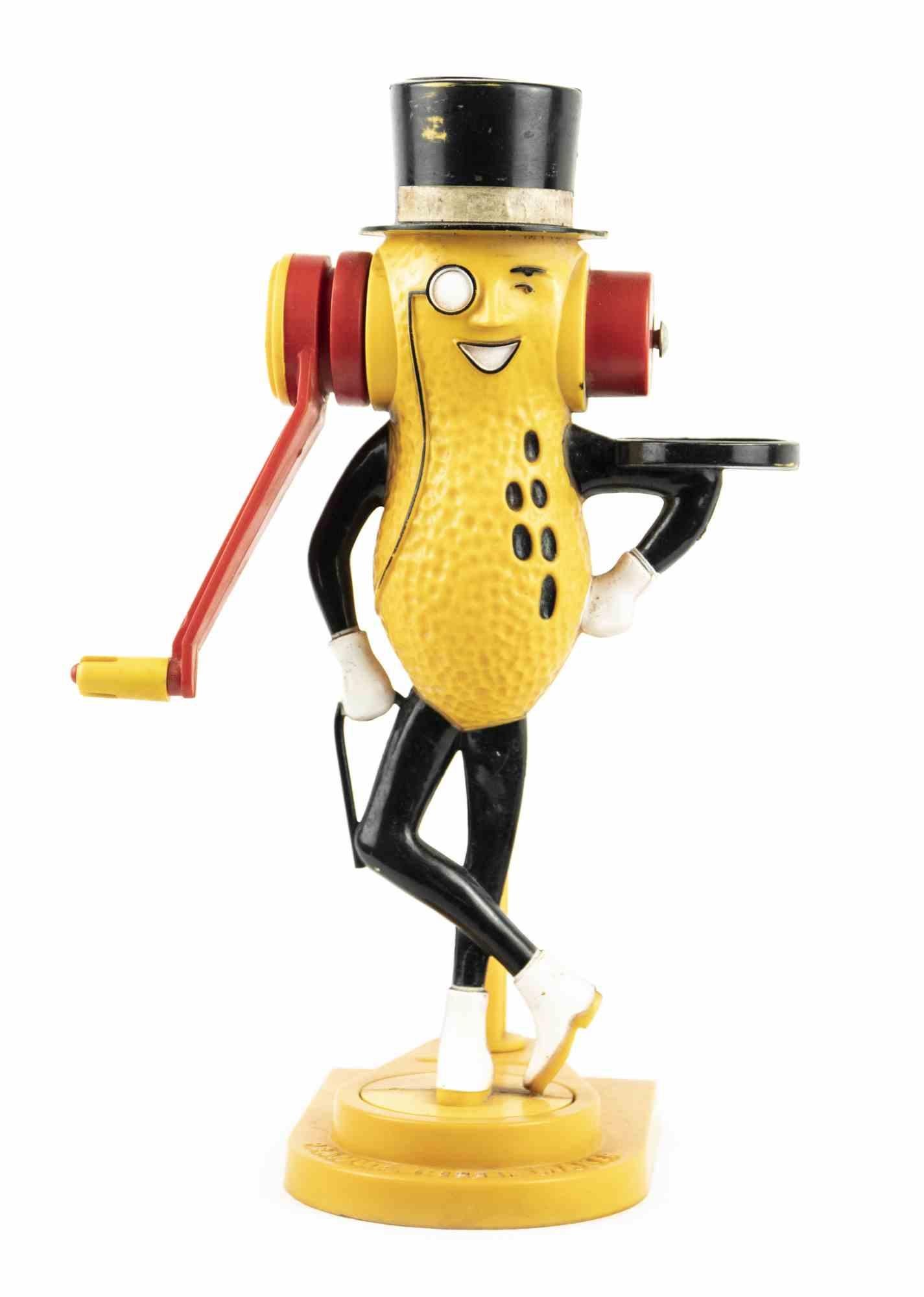 Mr.Peanut - vintage peanut butter maker is an original decorative object realized in the mid-20th century.

This vintage object was realized by Emenee and it was used as a real peanut butter.

The Emenee company was a leading manufacturer of