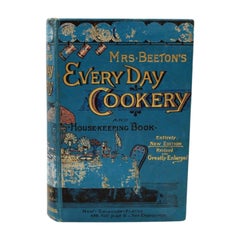 Mrs. Beeton's Every Day Cookery and Housekeeping Book, Revised Edition, 1893