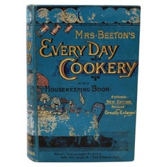 Mrs. Beeton's Every Day Cookery and Housekeeping Book, Revised Edition, 1893