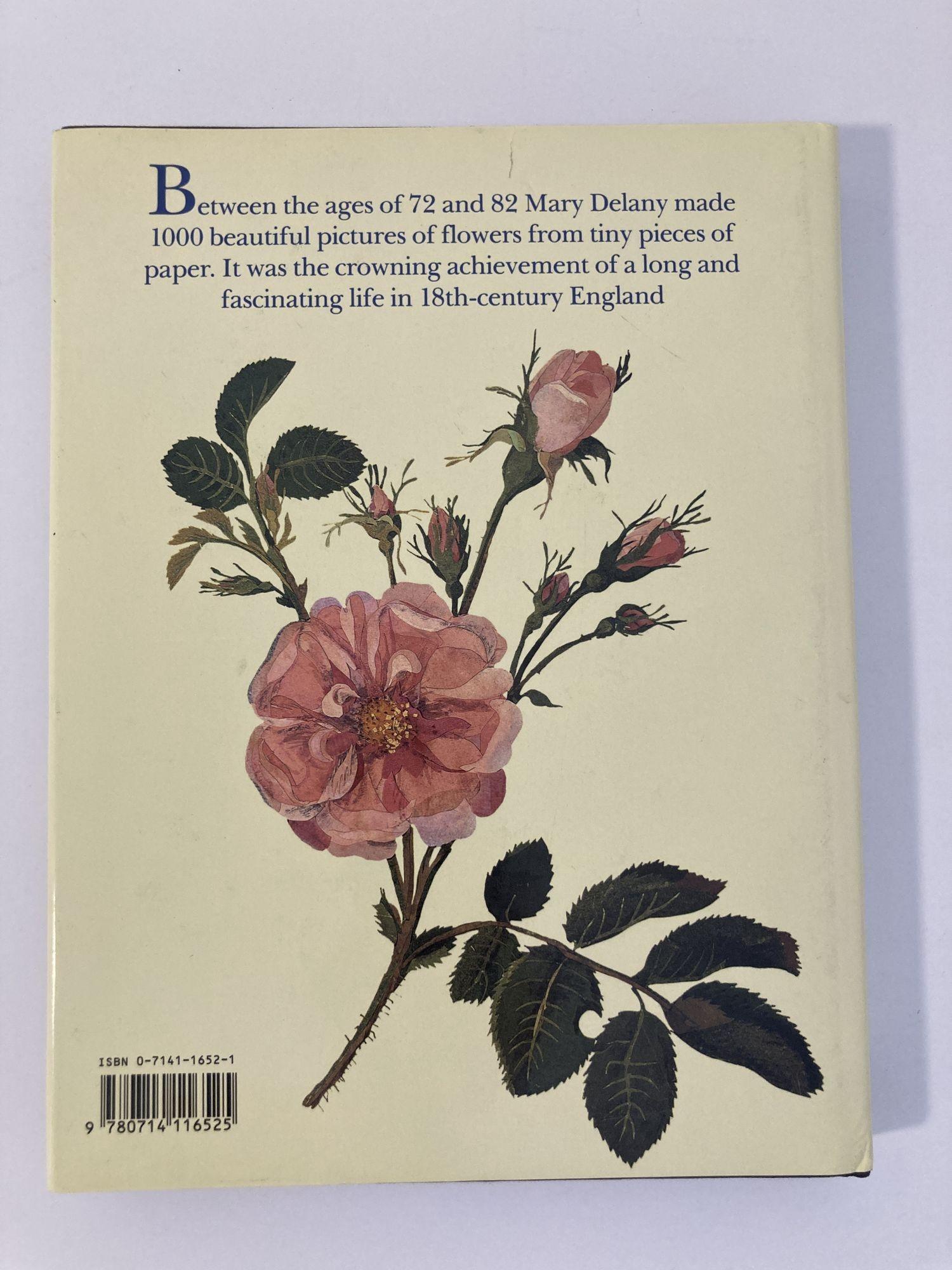 British Mrs. Delany and Her Flower Collages Hardcover Book by Ruth Hayden 1992 For Sale