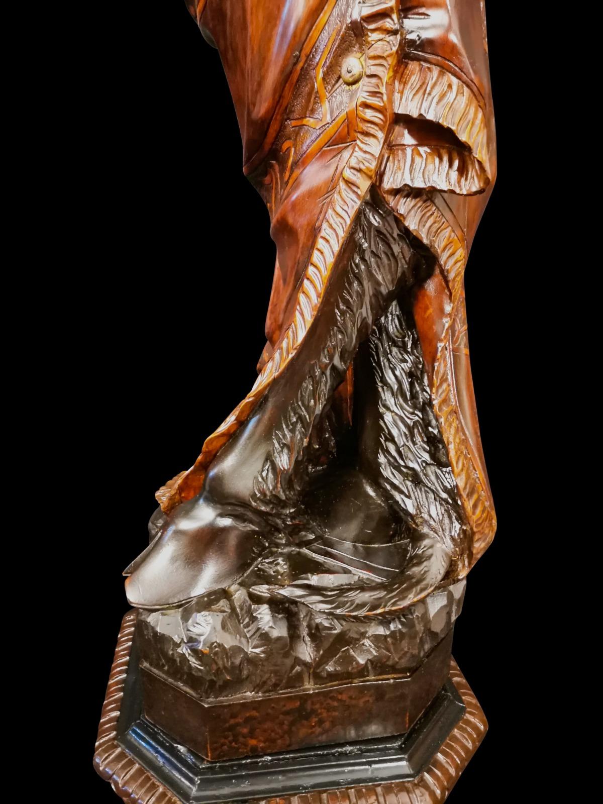 Mrs Devil 'Hall Figurine Attributed to Francesco Toso, 1875-1890 For Sale 2