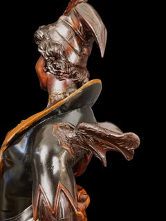 Mrs Devil 'Hall Figurine Attributed to Francesco Toso, 1875-1890