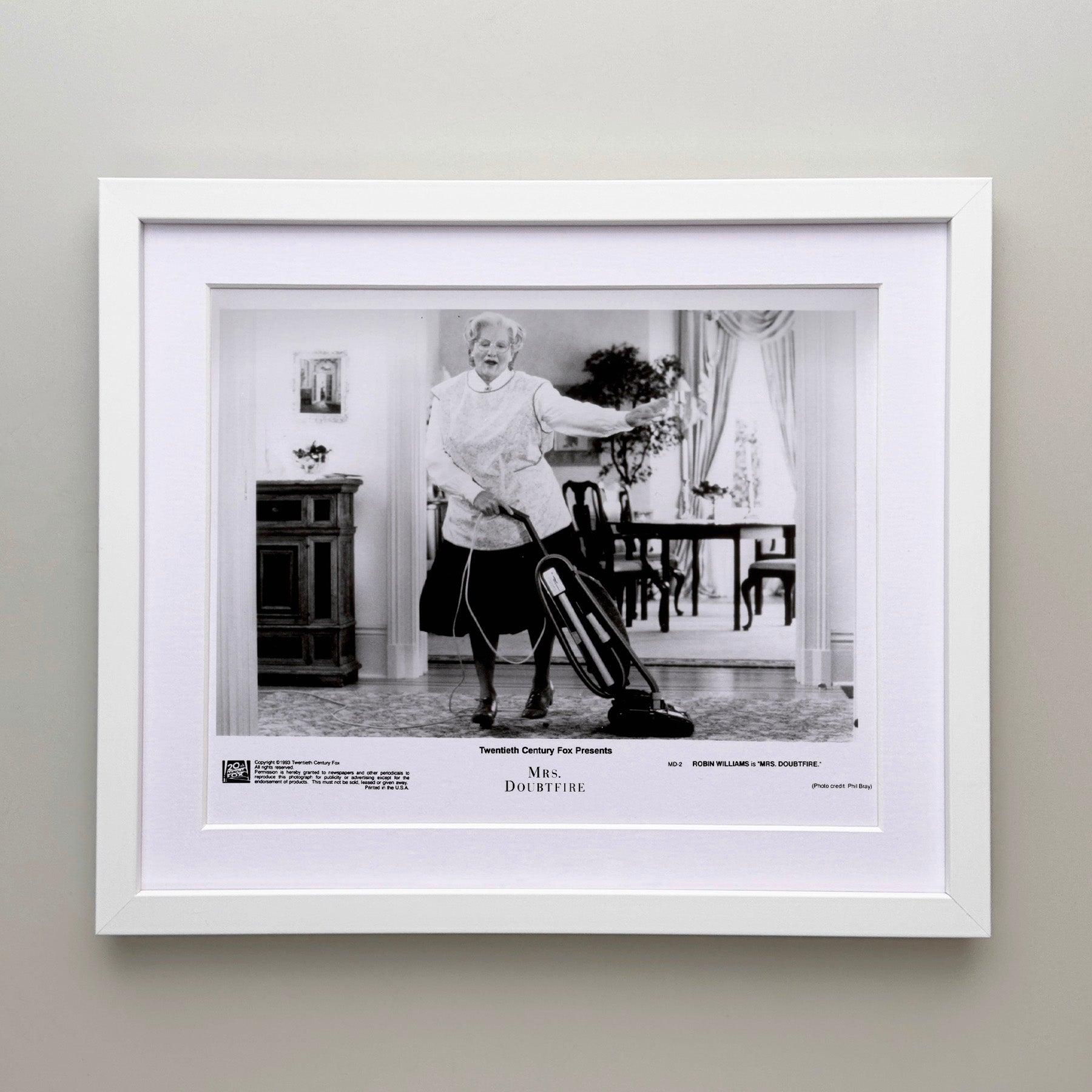 Américain Mrs Doubtfire 1993 Publicity Film Movie Press Still Framed en vente
