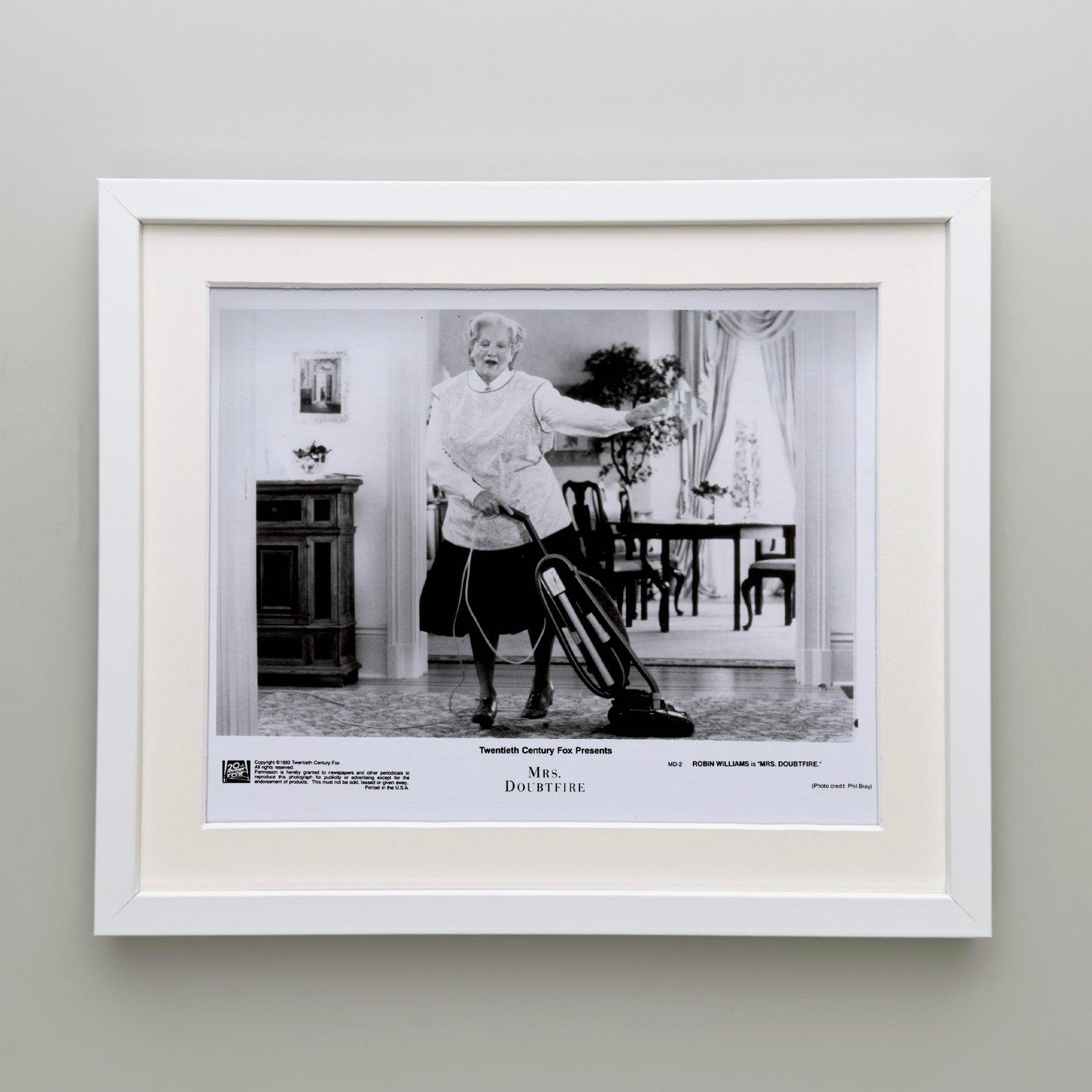 Mrs Doubtfire 1993 Publicity Film Movie Press Still Framed Excellent état - En vente à Bath, Somerset