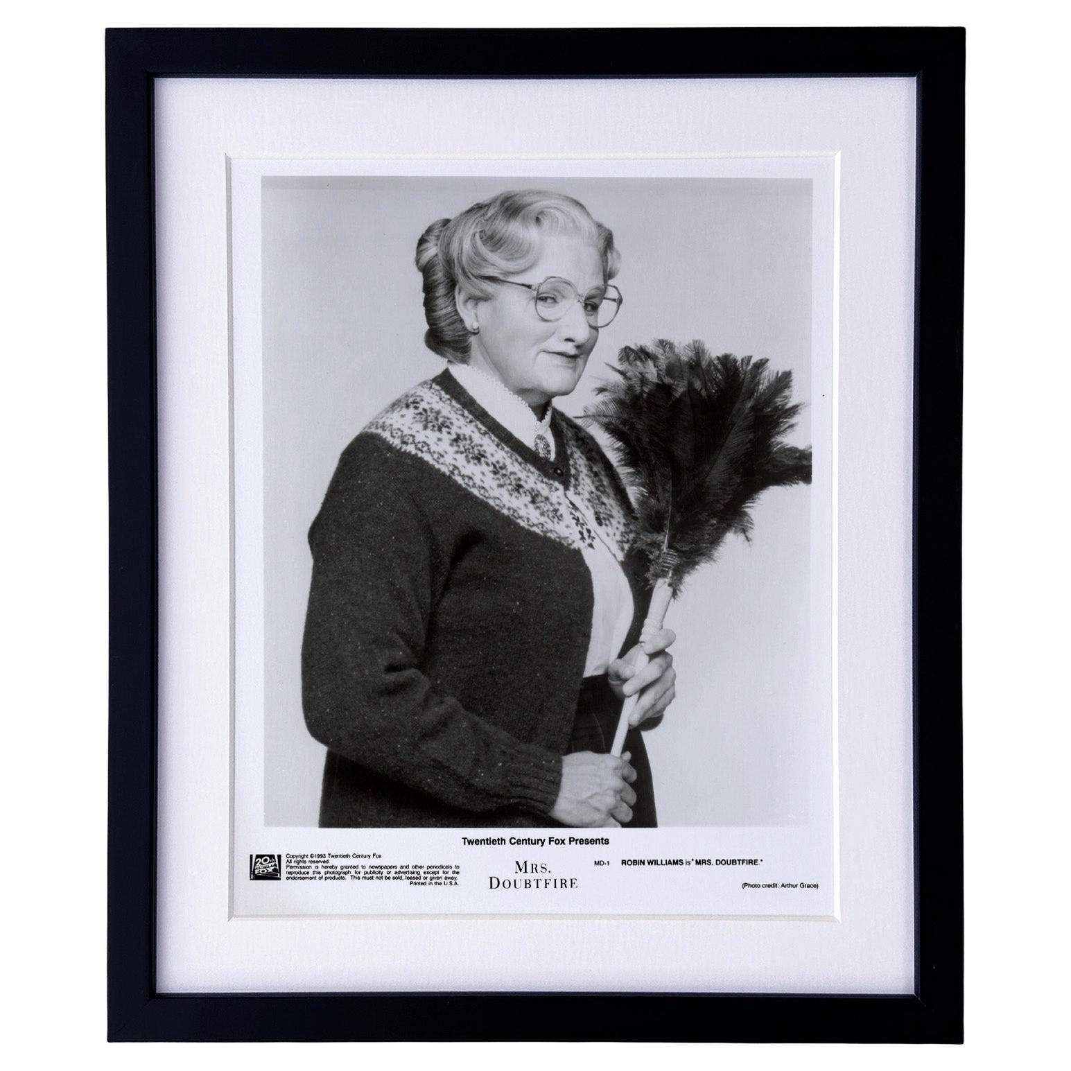 Mrs Doubtfire 1993 Publicity Film Movie Press Still Framed
